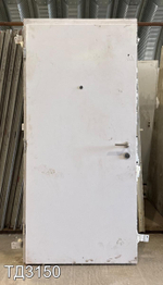 Дверь Металлическая Б/У 2060(в) x 960(ш)