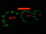 Плата для пересвета блока климата Toyota Altezza
