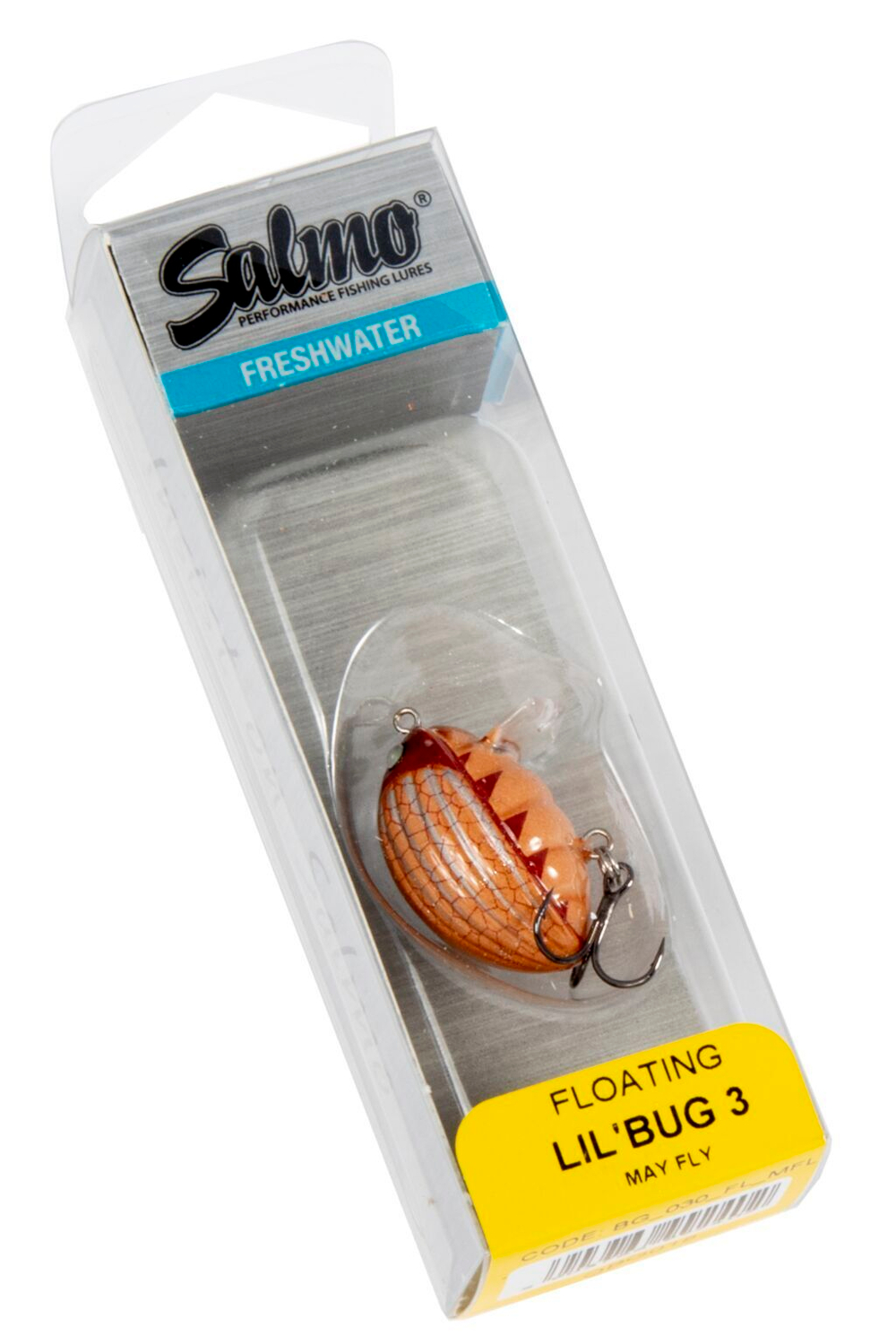 Воблер плавающий Salmo LIL`BUG 3 см, цвет MF