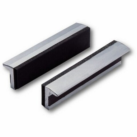 498 GB 100 Защитные магнитные губки c резиновым покрытием из алюминия, 100 мм, USAG (Италия)