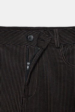 ZARA ШИРОКИЕ БРЮКИ В ПОЛОСКУ — ZW COLLECTION, ПОЛОСКИ