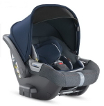 Автокресло Inglesina Darwin i-size с Базой Darwin Isofix I-Size 360 Tailor Denim