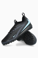 Сороконожки Nike Phantom 6 Low Academy TF Junior - черный