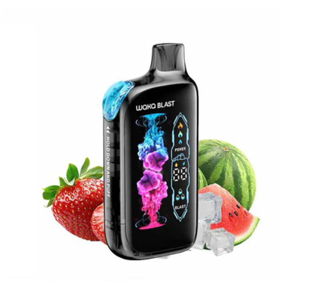 Waka Blast Strawberry watermelon + Ice mix - Клубника-арбуз+Лёд микс 45000 купить в Москве с доставкой по России