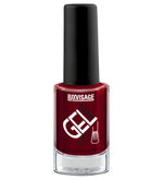 LuxVisage ЛАК для ногтей GEL finish тон 08 БОРДОВЫЙ ВИННЫЙ 9мл
