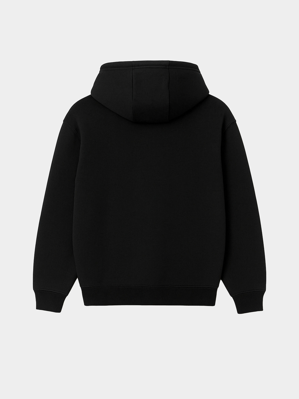 Худи MLTV Base Russia Gothic Черный