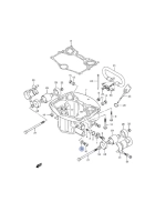 Прокладка сливного винта DF20-DF300