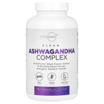 TypeZero, Clean, комплекс с ашвагандой, 180 капсул