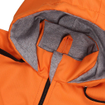 Ветровка для девочек р.74-80 оранжевая 2421-07 (Ириска)
