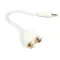 AudioQuest Mini FLX 3.5-2RCA white