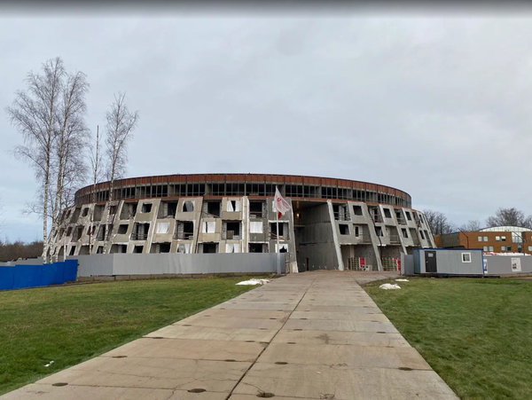 Кампус магистров СПБГУ