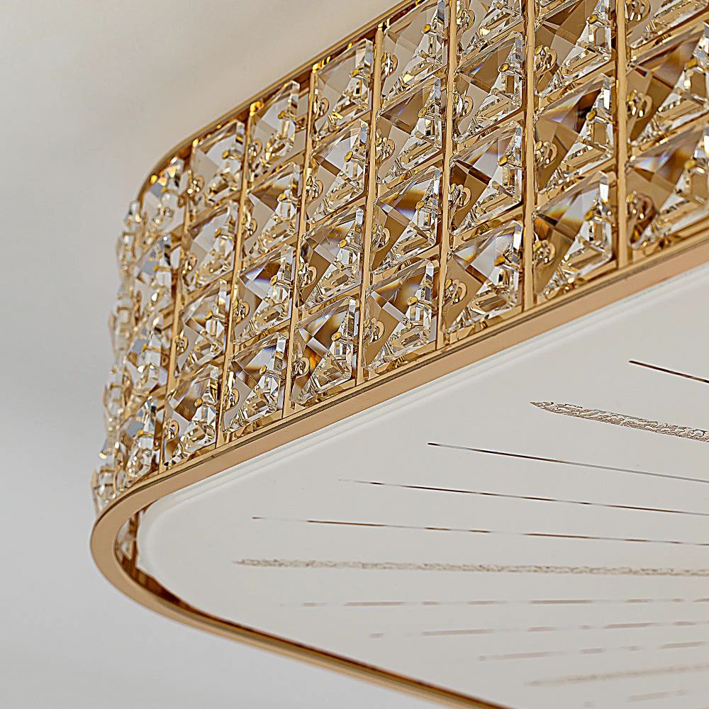 Citilux Портал CL324202 Люстра хрустальная Золото