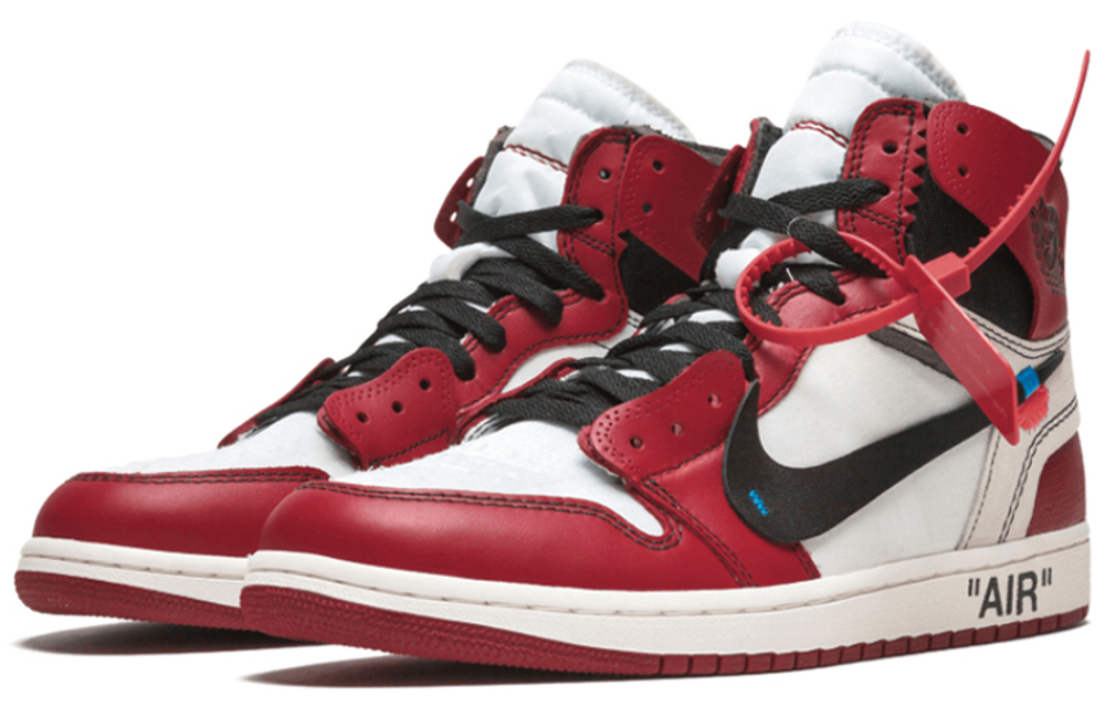 Кроссовки Off-White X Jordan Air Jordan 1 Retro High The Ten Chicago