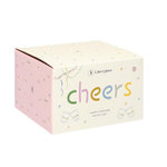 Набор стаканов Cheers, 450 мл, 4 шт.