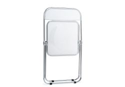 Пластиковый стул Fold складной clear