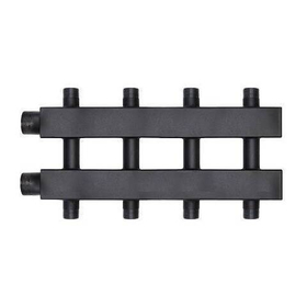 Распределительный коллектор 4 (2+2) отопительных контура Warme WKD 180 K (от 130 кВт до 140 кВт)