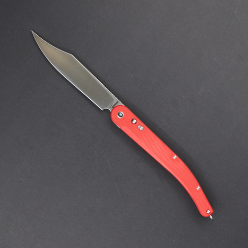 Нож Наваха классическая / Navaja Clásico красная