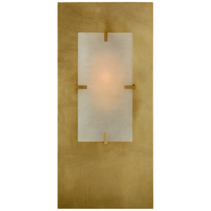 Настенный светильник Visual Comfort Dominica Rectangle Sconce