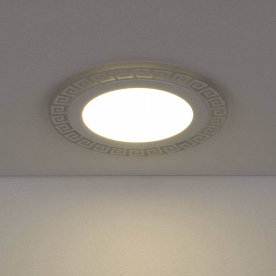 Встраиваемый светодиодный светильник Elektrostandard DSS002 7+3W 4200K a037544