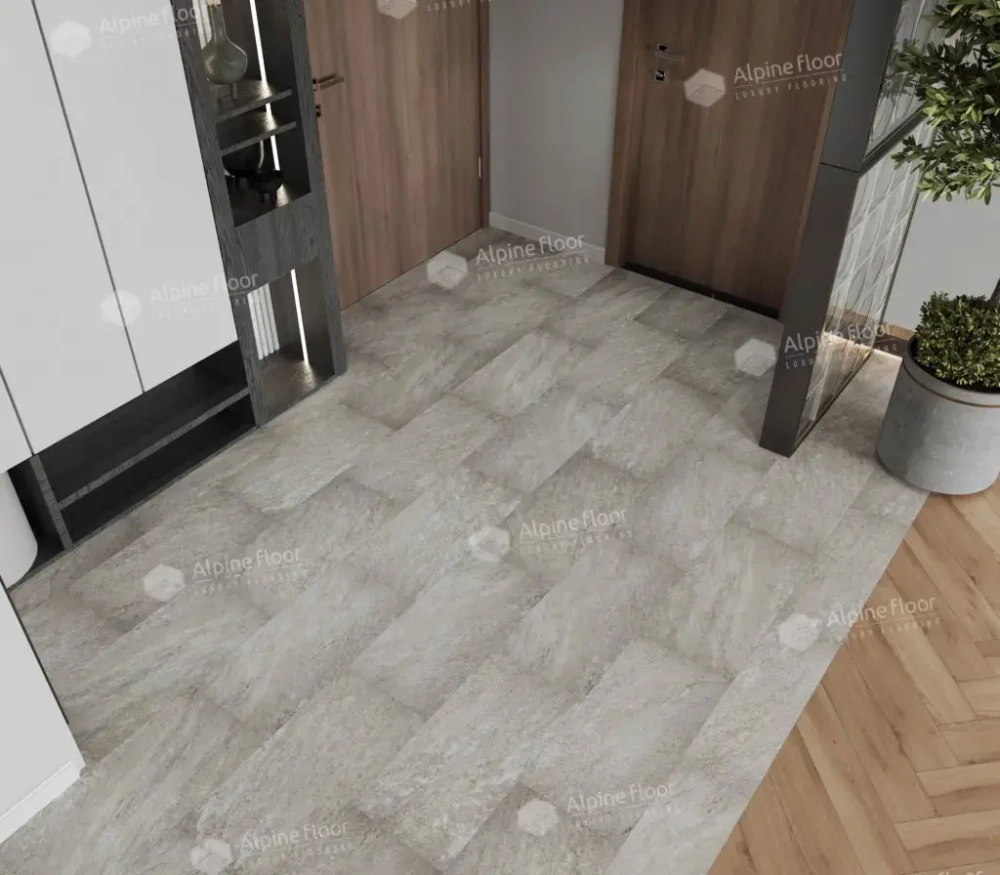 SPC ламинат Alpine Floor Шеффилд