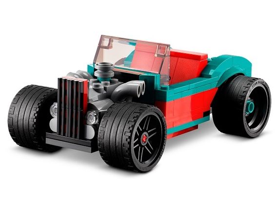 Lego konstruktor Street Racer