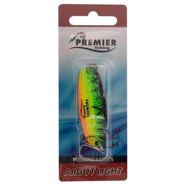 Блесна колеб. Argut light №3,  7гр Tiger Premier (PR-SPN101AL-3T)