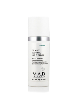 M.A.D. DELICATE SOOTHING NIGHT CREAM