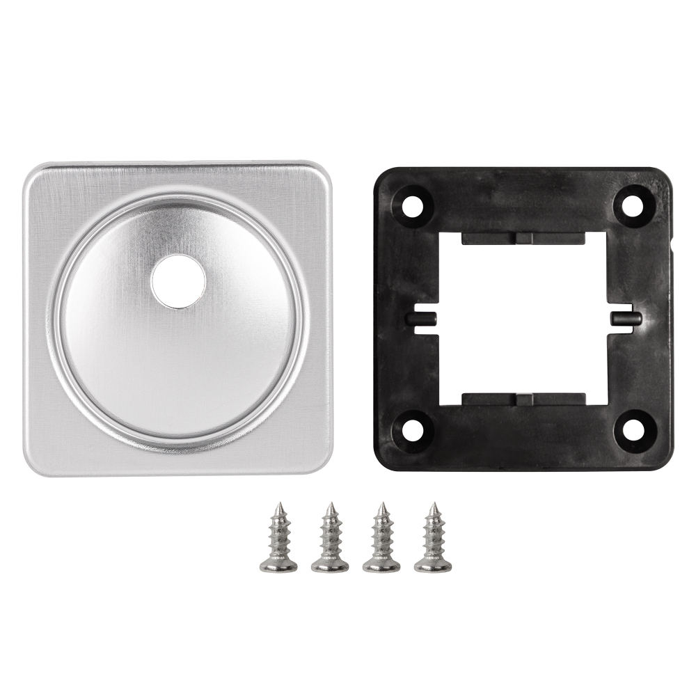 Накладка на шток цилиндра ESC.O.MSC/K.62 SSC-16 сатинированный хром (1шт.)