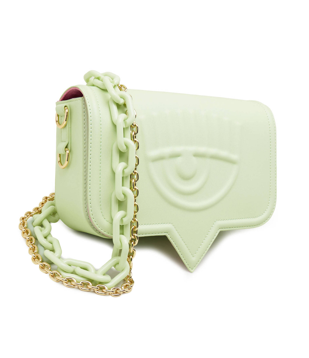 Сумка через плечо EYELIKE Chiara Ferragni - фисташковый(76SB4BA3ZS517)