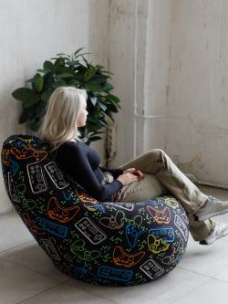 Кресло Мешок Груша Gamer (3XL, Классический)