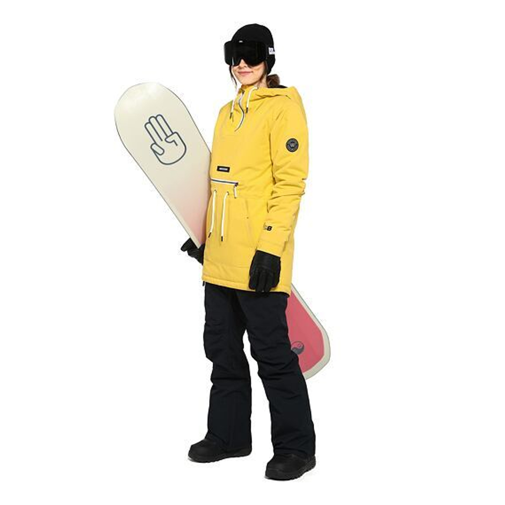 Крутка женская DERIN II JACKET (mimosa yellow) (S)