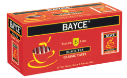 Чай черный Bayce 25 пакетиков