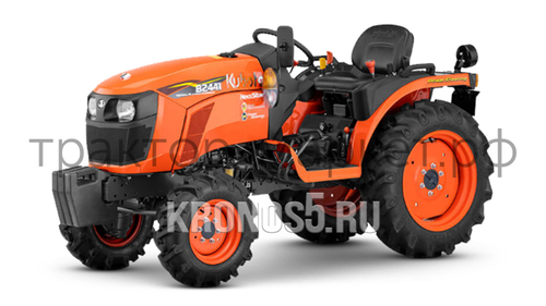 Трактор Kubota | Кубота B2441 9+3 (Kubota India) STD agri 7.00-12 / 8.3-20 (с ПСМ)