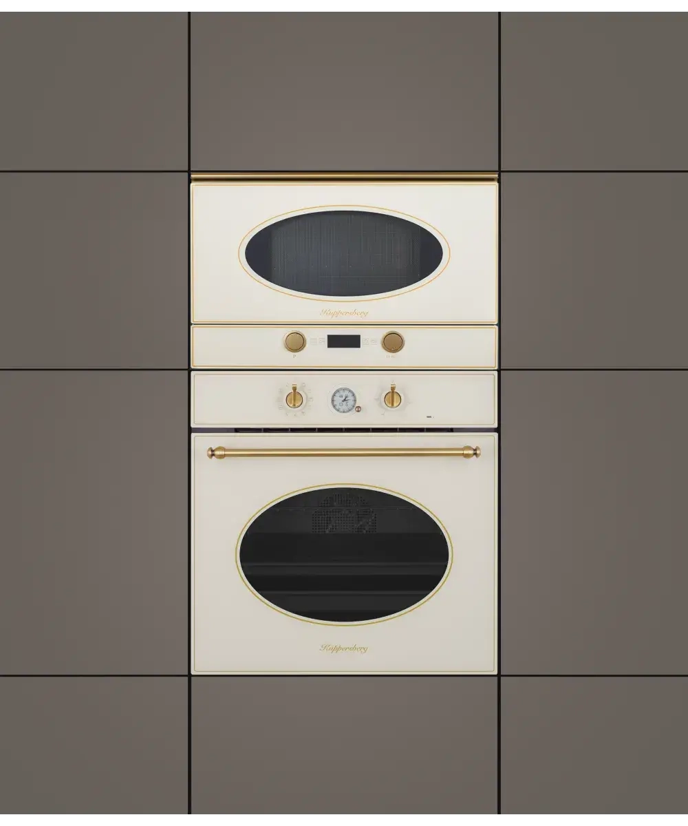 Встраиваемая микроволновая печь Kuppersberg RMW 393 C Bronze