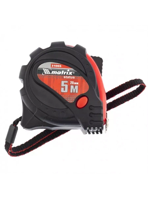 Рулетка Status Magnet 3 fixations,5 м х 25 мм