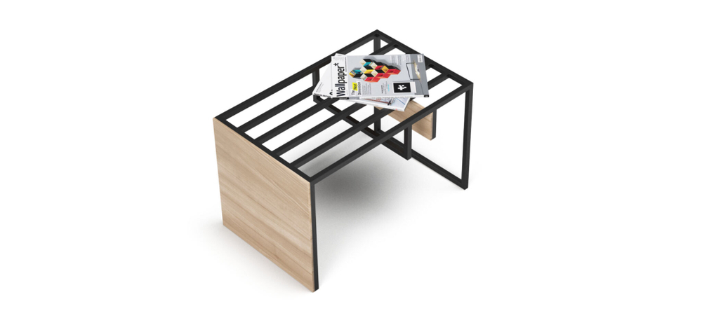 Босс ХО Стол-приставка Снежная Сонома