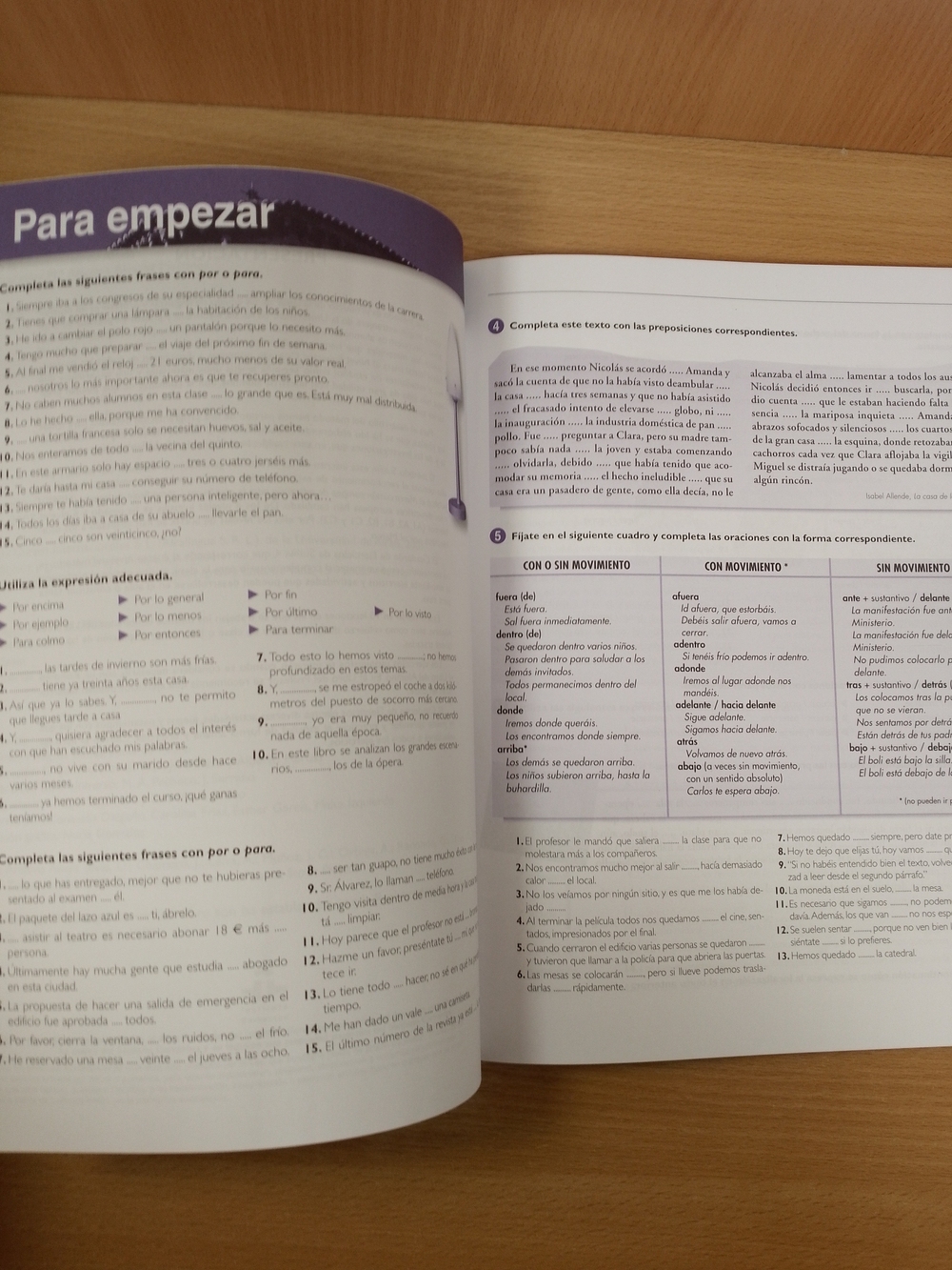 Sueña 4. Cuaderno de Ejercicios C1 (Spanish Edition)