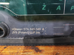 Стекло заднее Skoda Karoq 17-нв Б/У Оригинал 57A845049A