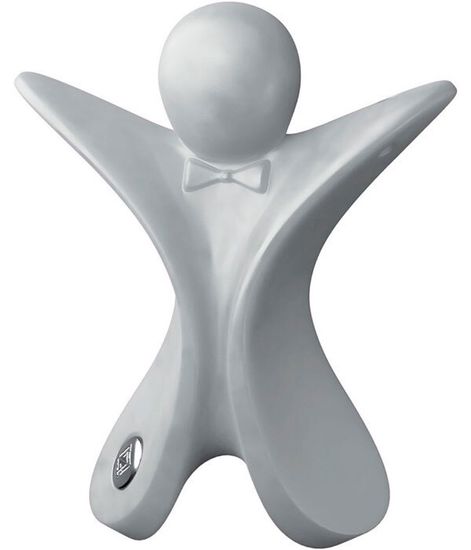 СИЛЬВЕРСТОУН серебристый, дизайнерский ароматизатор для автомобиля Silverstone Vinner, Vinove