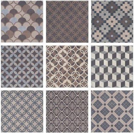 Керамогранит Карнаби-стрит орнамент (SG1577N)