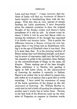 Essays | Francis Bacon