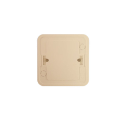 "ОПТИМА"Розетка откр. уст. одноместн. 10А РА10-375 "с/к" Кунцево Электро