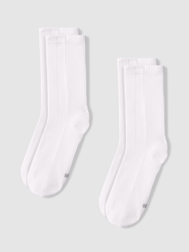 Носки высокие (2 пары) GRI белые