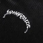 Толстовка Ymkashix Puff велюровая черная