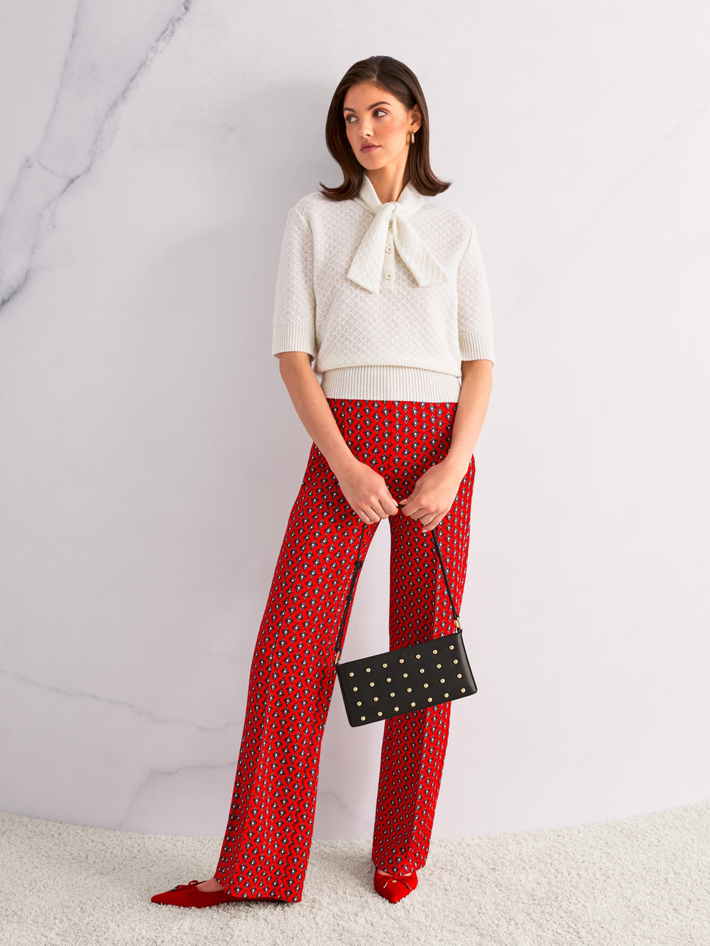 Брюки из полиэстера