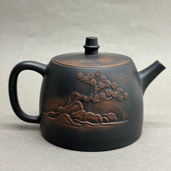 Чайник Цзяньшуй из Юньнань, глина, 250мл (130110)