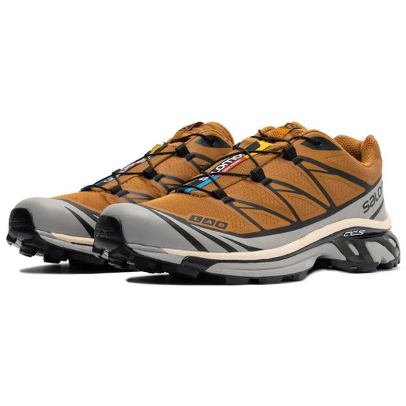 SALOMON XT 6 Бежевые кроссовки Низкие кроссовки