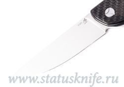 Нож Сигма-1 Андрей Бирюков S125V CFфотография - 2