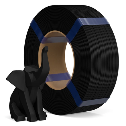 Пластик JAYO - PETG\1.75\1.1кг - БК\Черный