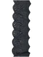 Шитье 45мм черный 13м -упаковка